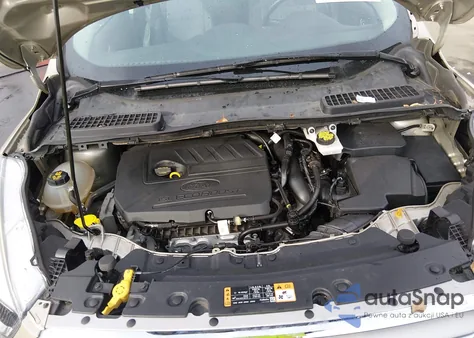 2018 Ford Escape Se z USA, uszkodzony, nr VIN 1FMCU0GD2JUC61498